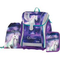 OXYBAG Školní set 3ks Premium Light Pegas