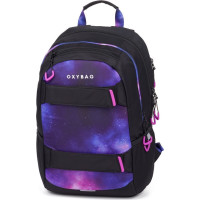 OXYBAG Studentský batoh + etue OXY Sport Galaxy