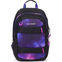 OXYBAG Studentský batoh + etue OXY Sport Galaxy