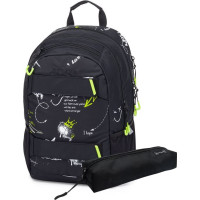 OXYBAG Studentský batoh + etue OXY Sport Graffiti