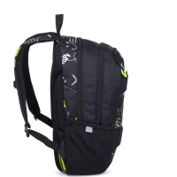 OXYBAG Studentský batoh + etue OXY Sport Graffiti