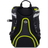 OXYBAG Studentský batoh + etue OXY Sport Graffiti