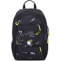 OXYBAG Studentský batoh + etue OXY Sport Graffiti
