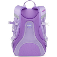 OXYBAG Studentský batoh + etue OXY Sport Violet
