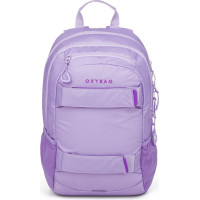 OXYBAG Studentský batoh + etue OXY Sport Violet