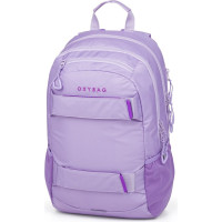 OXYBAG Studentský batoh + etue OXY Sport Violet