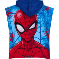 Dětská bavlněná osuška s kapucí SPIDER-MAN 55x110 cm