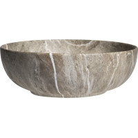 Sapho RONDANE keramické umyvadlo na desku Ø 41cm, breccia mramor AR435BM