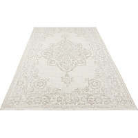 Kusový koberec Beach 103854 Cream/Beige – na ven i na doma