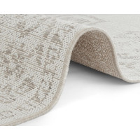 Kusový koberec Beach 103854 Cream/Beige – na ven i na doma