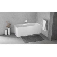 Polysan CASCATA R MONOLITH obdélníková vana 180x80x60cm, kaskáda bílá 73836MR.101