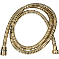 Sapho POWERFLEX kovová sprchová hadice, 150cm, zlato FLEX150G