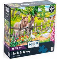 HOP Puzzle Jack a Jenny BIG 250 dílků