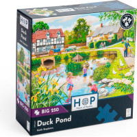 HOP Puzzle Kachní rybník BIG 250 dílků