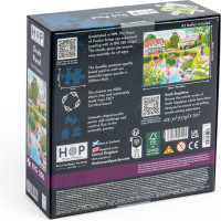HOP Puzzle Kachní rybník BIG 250 dílků