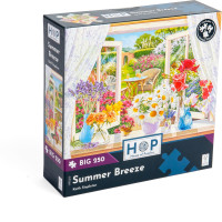 HOP Puzzle Letní vánek BIG 250 dílků