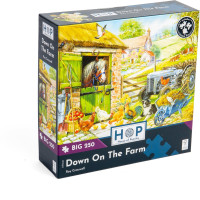 HOP Puzzle Na farmě BIG 250 dílků
