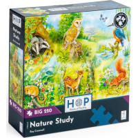 HOP Puzzle Studium přírody BIG 250 dílků