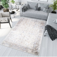 Kusový koberec VICTORIA Samsun - krémový/hnědý