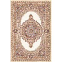 Kusový koberec VICTORIA Denizli - krémový/hnědý