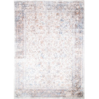 Kusový koberec VICTORIA Samsun - krémový/hnědý