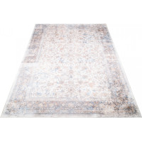 Kusový koberec VICTORIA Samsun - krémový/hnědý