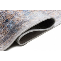 Kusový koberec VICTORIA Samsun - krémový/hnědý