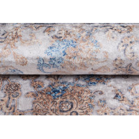 Kusový koberec VICTORIA Samsun - krémový/hnědý