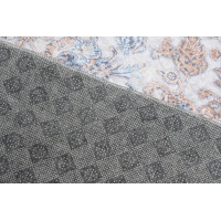 Kusový koberec VICTORIA Samsun - krémový/hnědý