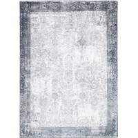 Kusový koberec VICTORIA Mersin - bílý/šedý