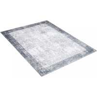 Kusový koberec VICTORIA Mersin - bílý/šedý