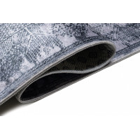 Kusový koberec VICTORIA Mersin - bílý/šedý