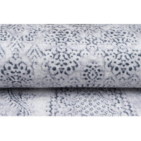 Kusový koberec VICTORIA Mersin - bílý/šedý