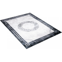 Kusový koberec VICTORIA Tarsus - bílý/černý