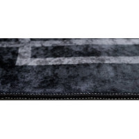 Kusový koberec VICTORIA Tarsus - bílý/černý