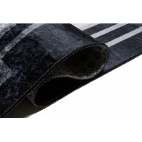 Kusový koberec VICTORIA Tarsus - bílý/černý