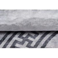 Kusový koberec VICTORIA Tarsus - bílý/černý