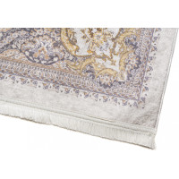 Kusový koberec VICTORIA Konya - krémový/šedý