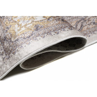 Kusový koberec VICTORIA Konya - krémový/šedý