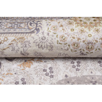 Kusový koberec VICTORIA Konya - krémový/šedý