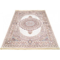 Kusový koberec VICTORIA Denizli - krémový/hnědý