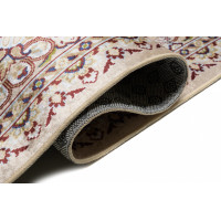 Kusový koberec VICTORIA Denizli - krémový/hnědý