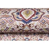 Kusový koberec VICTORIA Denizli - krémový/hnědý