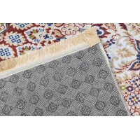 Kusový koberec VICTORIA Denizli - krémový/hnědý