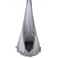 Závěsný vak LILI - šedý