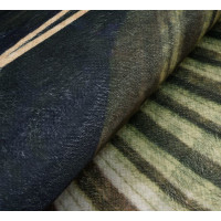 Kusový koberec FLANNEL PRINTED - Listy