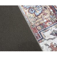 Kusový koberec FLANNEL PRINTED - Ornament - hnědý