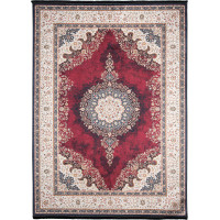 Kusový koberec VICTORIA Bursa - červený/krémový