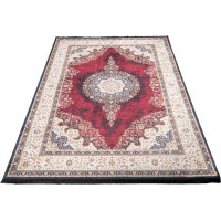 Kusový koberec VICTORIA Bursa - červený/krémový