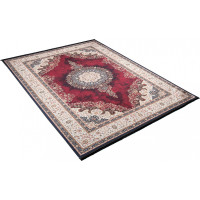 Kusový koberec VICTORIA Bursa - červený/krémový